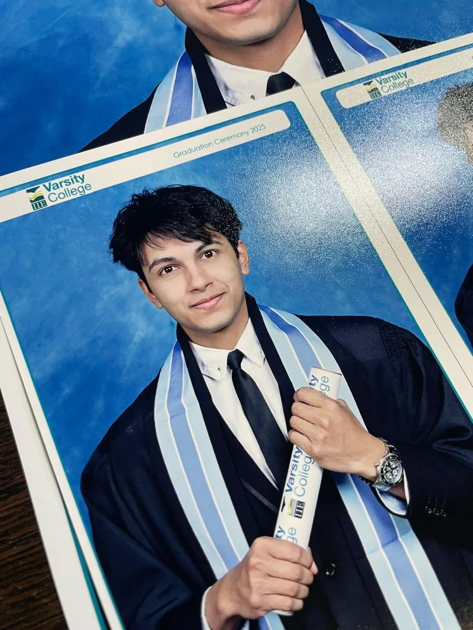 Jorryn Panjasuran at Varsity College Graduation 2025